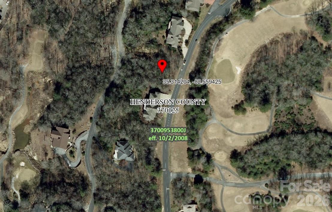 Aerial - Lot #12 Cummings Cove Parkway, Hendersonville