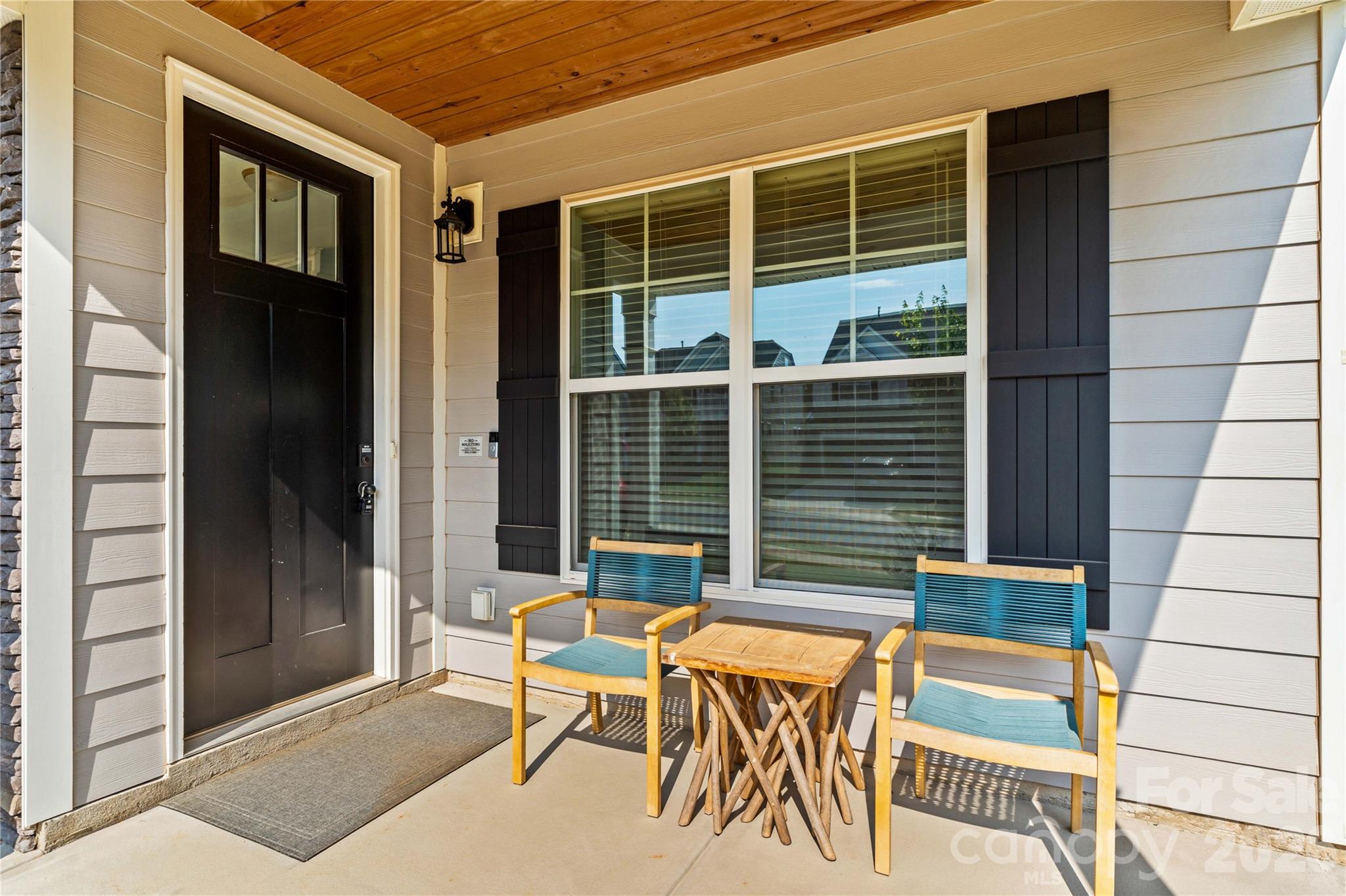 Main Level Covered Front Porch - 116 Summerhill Drive, Mooresville