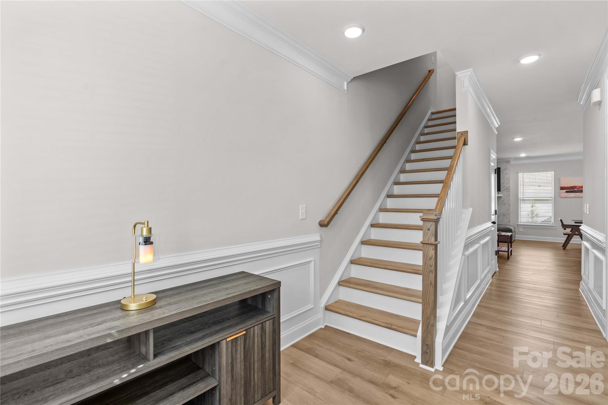 Entry Foyer - 116 Summerhill Drive, Mooresville