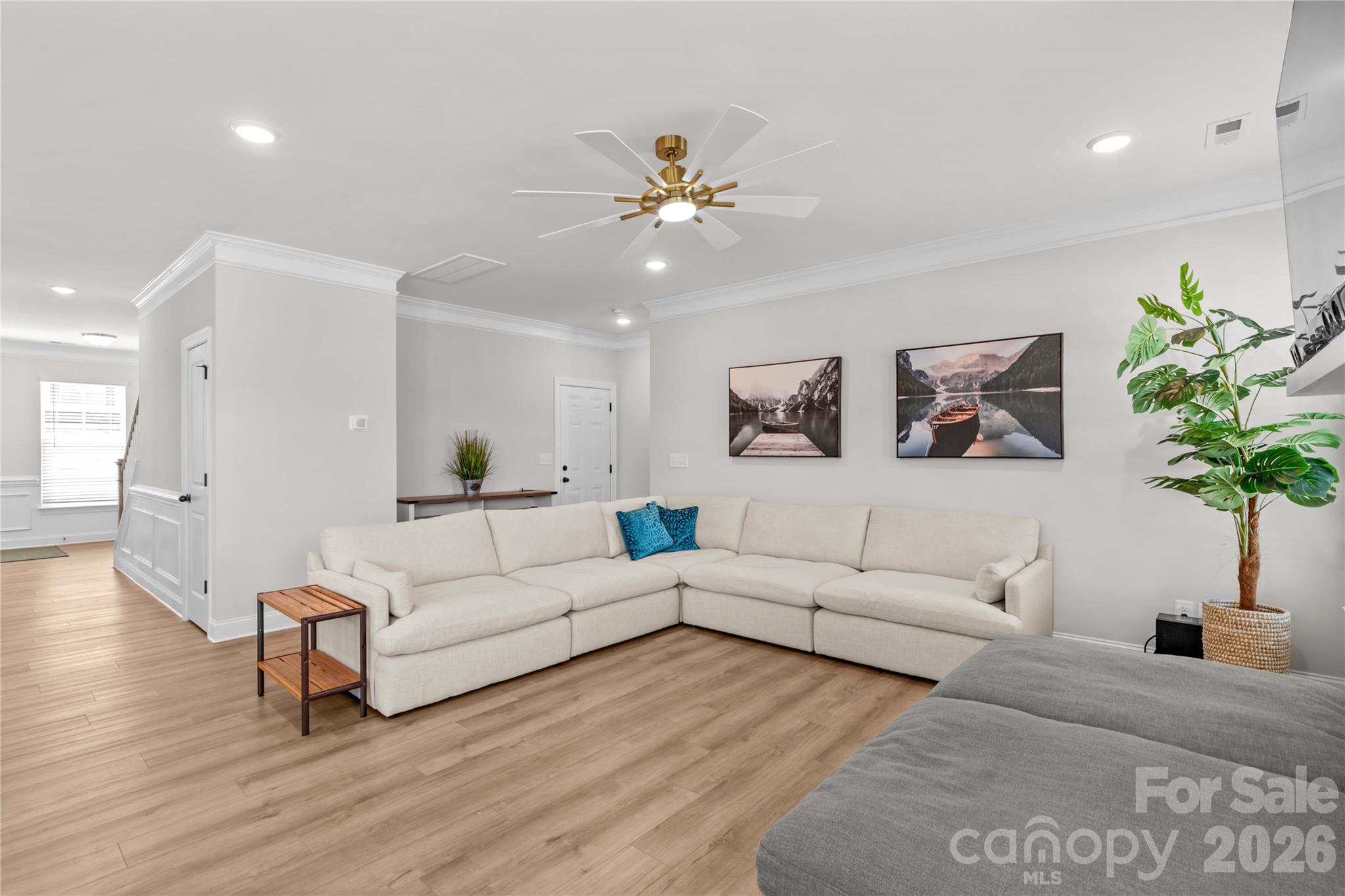 Great Room - 116 Summerhill Drive, Mooresville