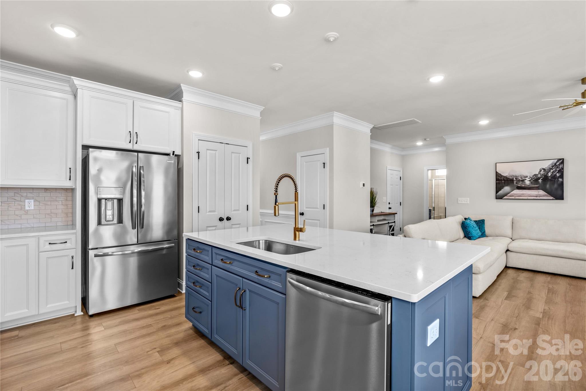 Open Kitchen/Great Room - 116 Summerhill Drive, Mooresville