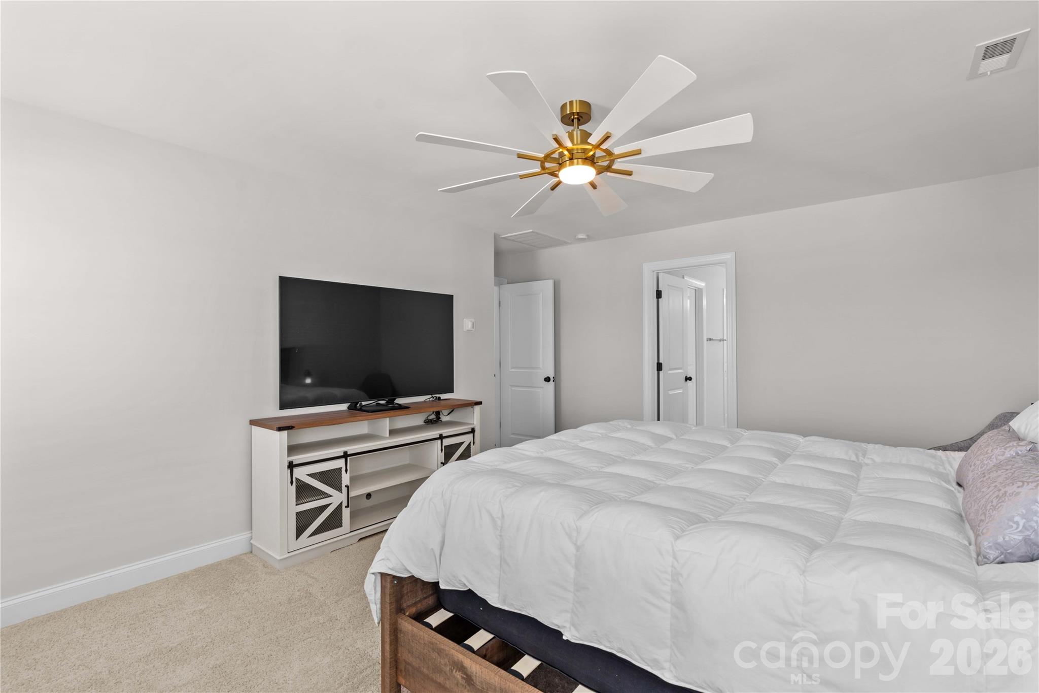 Primary Bedroom - 116 Summerhill Drive, Mooresville