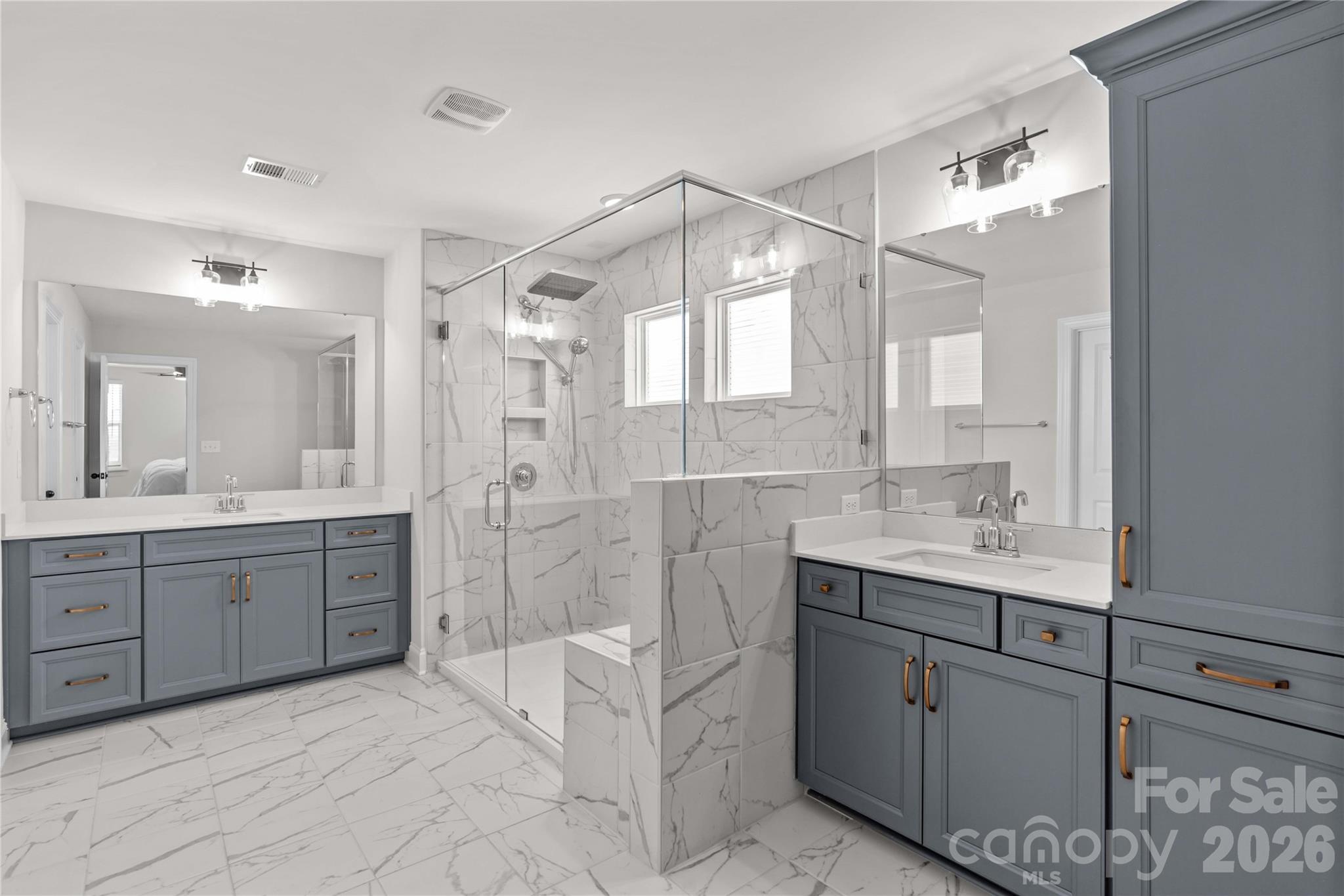 Primary Bath - 116 Summerhill Drive, Mooresville