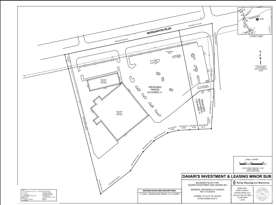 Retail at 2025 Morganton Boulevard SW, Lenoir, photo 6 of 9