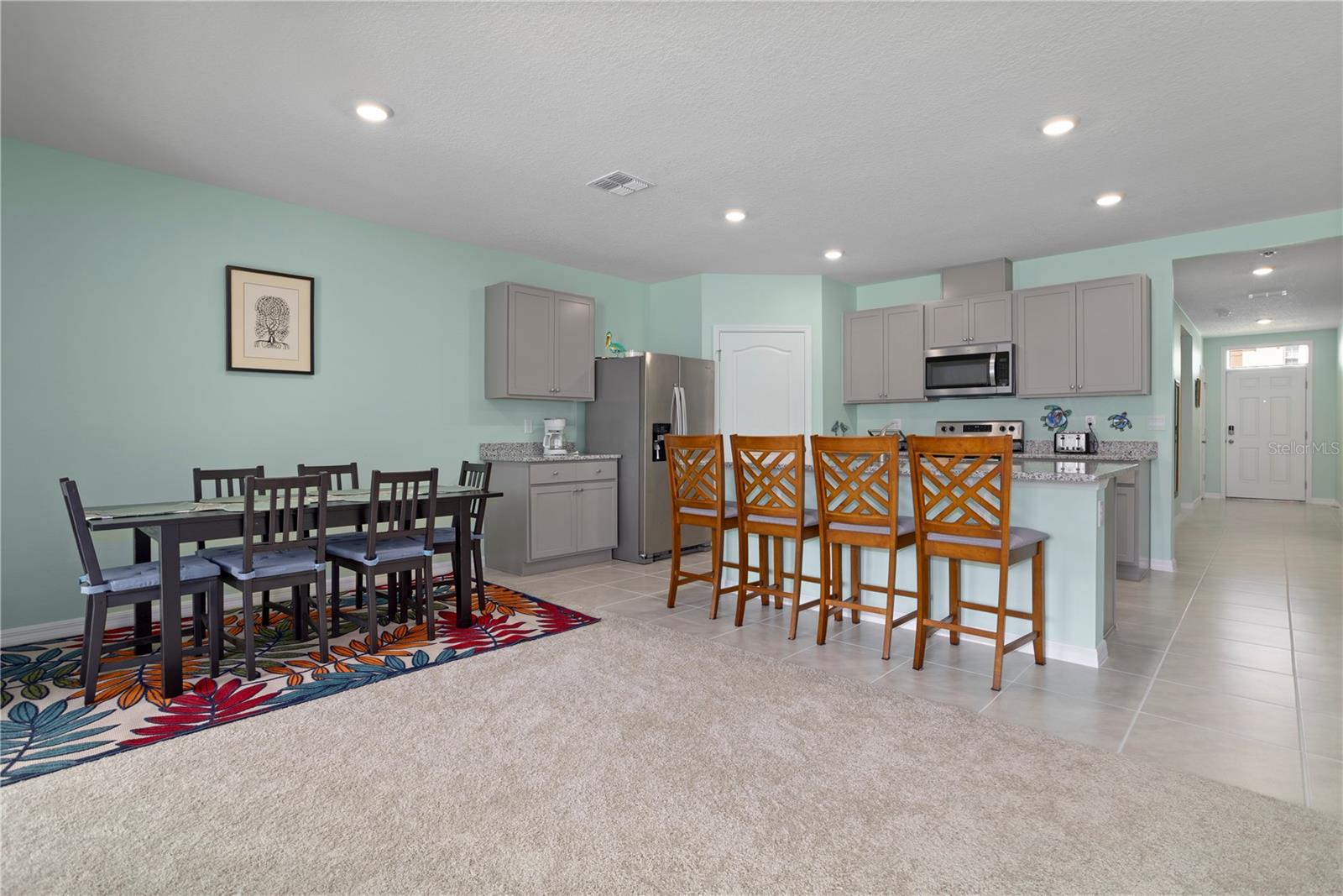 Dining | Kitchen - 2648 NEVERLAND DR, NEW SMYRNA BEACH