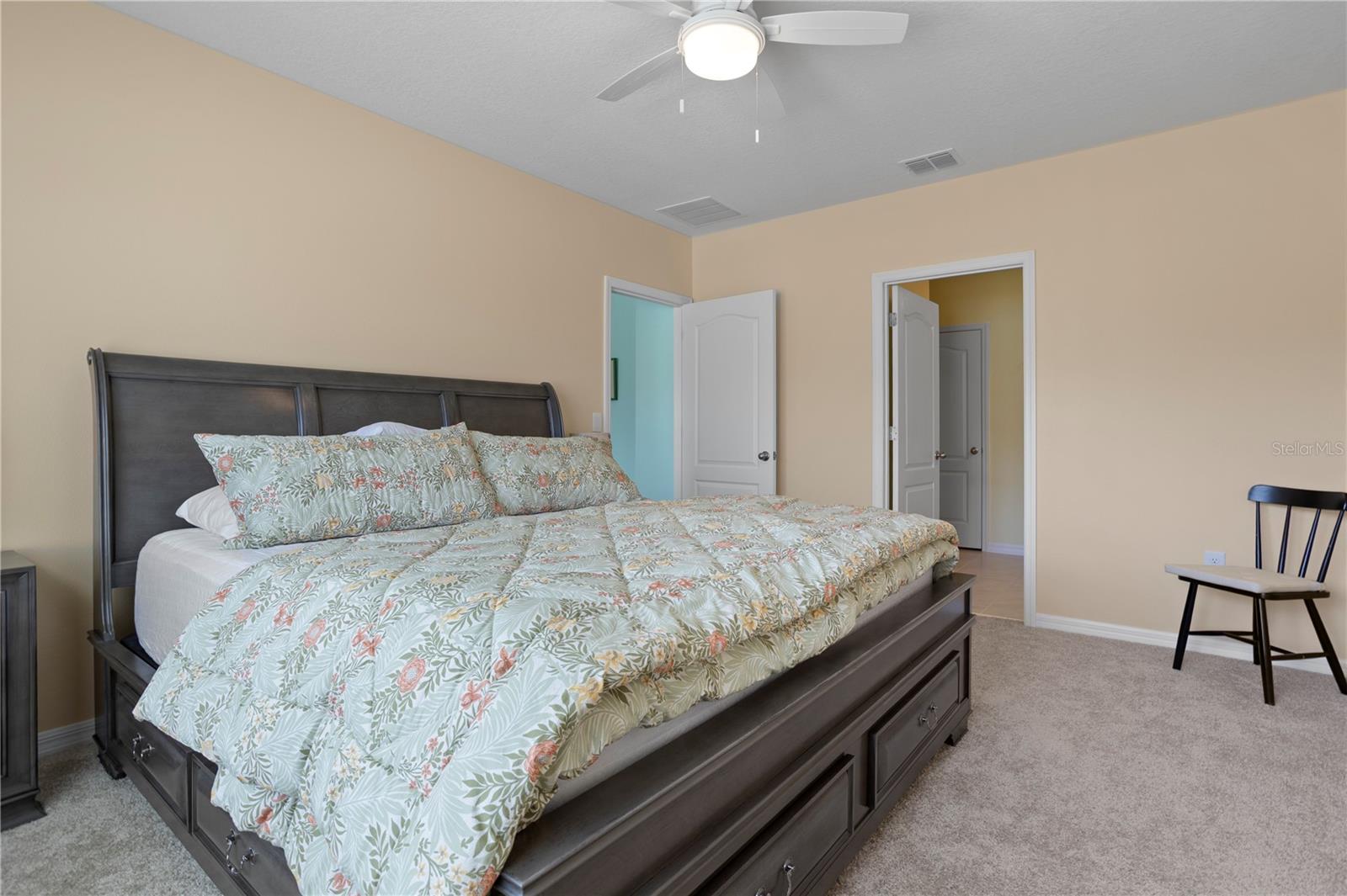 Primary Bedroom - 2648 NEVERLAND DR, NEW SMYRNA BEACH