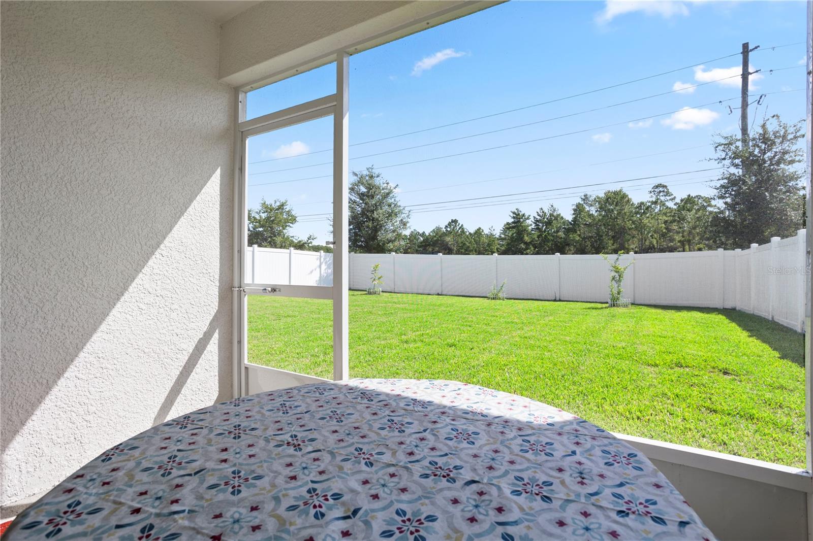 Back Patio - 2648 NEVERLAND DR, NEW SMYRNA BEACH