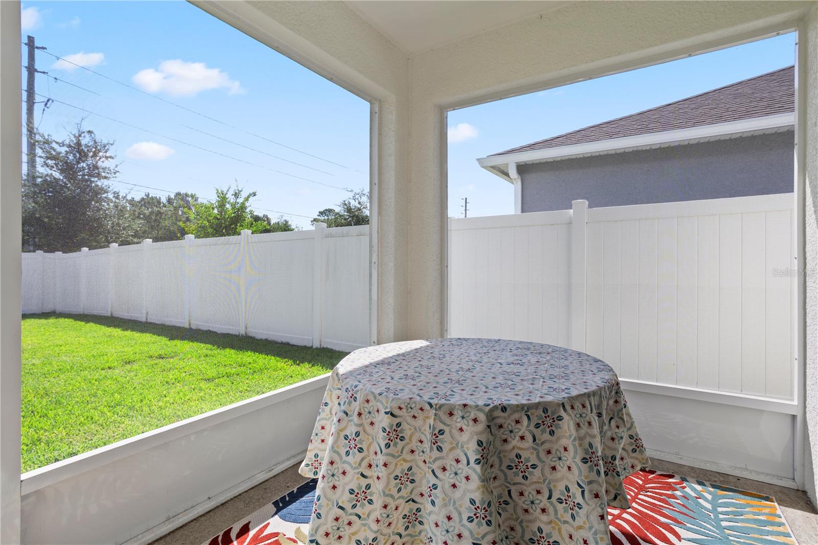 Back Patio - 2648 NEVERLAND DR, NEW SMYRNA BEACH