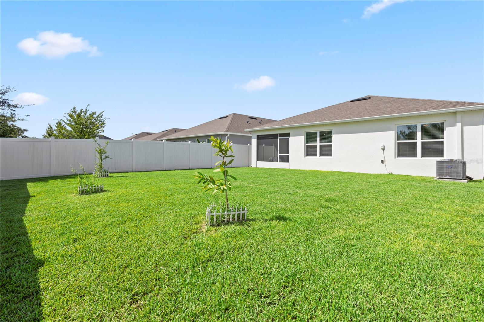 Back Yard - 2648 NEVERLAND DR, NEW SMYRNA BEACH