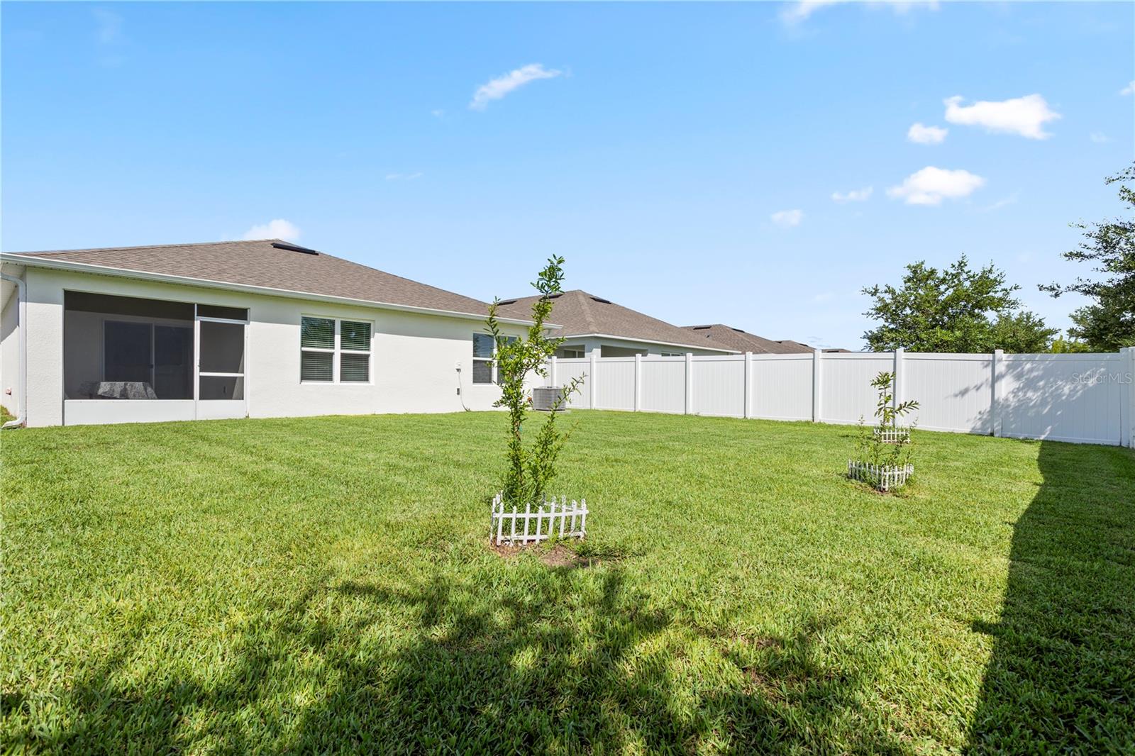 Back Yard - 2648 NEVERLAND DR, NEW SMYRNA BEACH