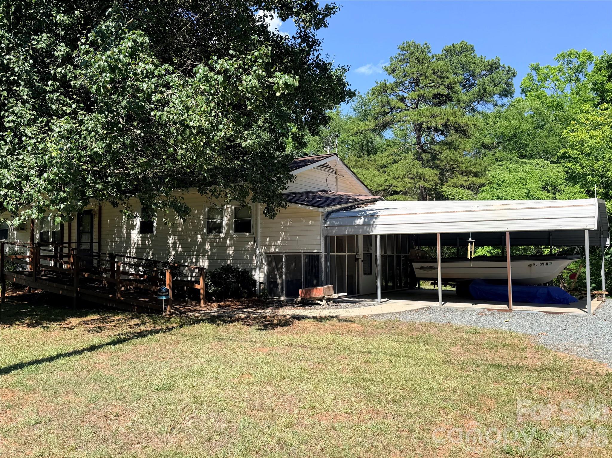 Single Family Residence at 5945 Flowes Store Road, Concord, photo 2 of 26