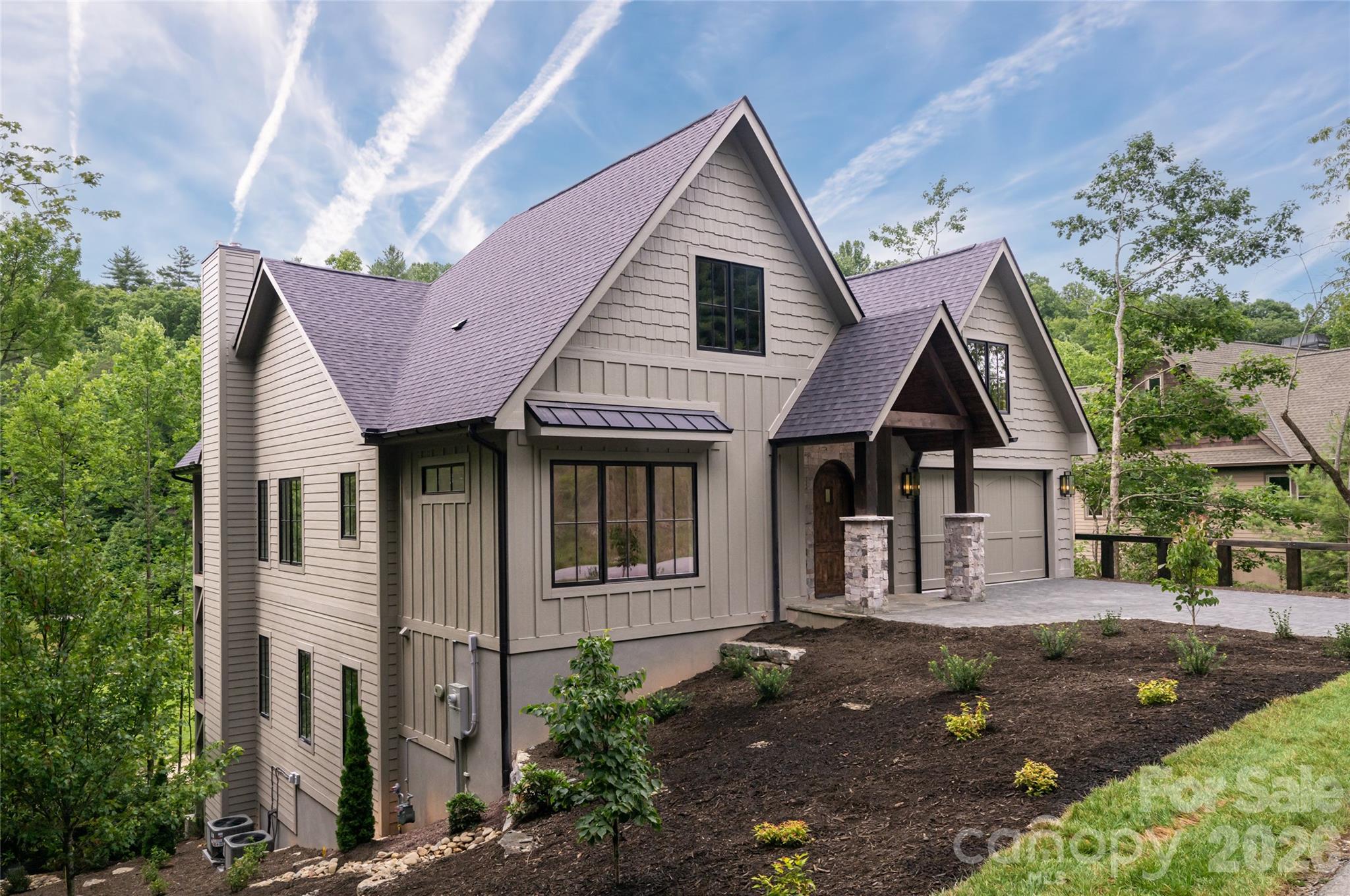 Front exterior - 58 Blackgum Court, Hendersonville