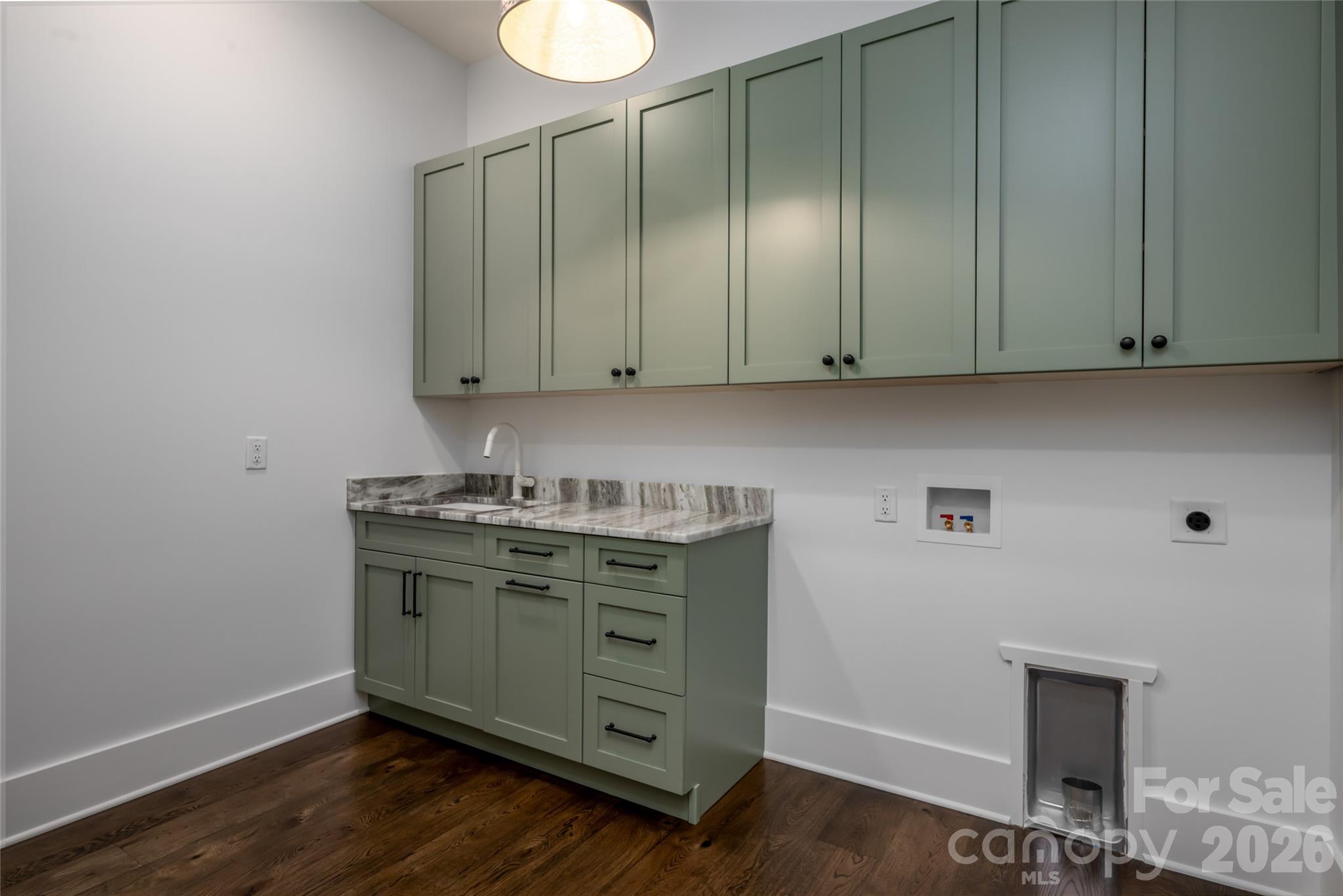 Laundry - 58 Blackgum Court, Hendersonville