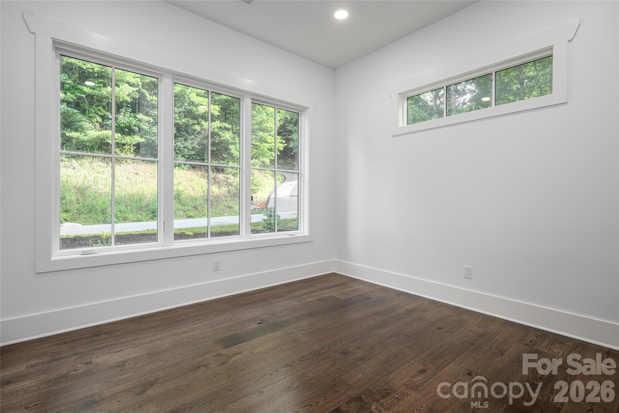 Main level den/office - 58 Blackgum Court, Hendersonville