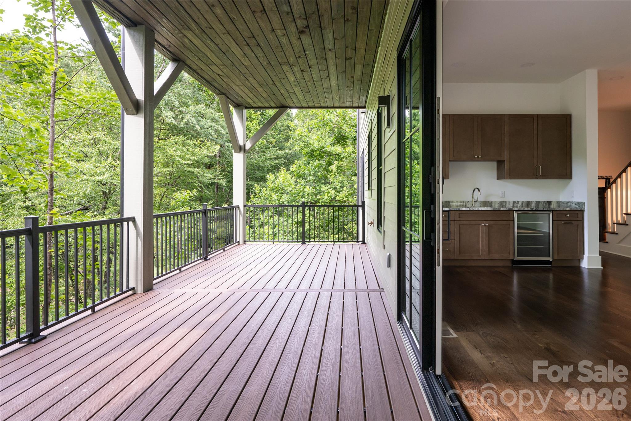 Lower deck - 58 Blackgum Court, Hendersonville