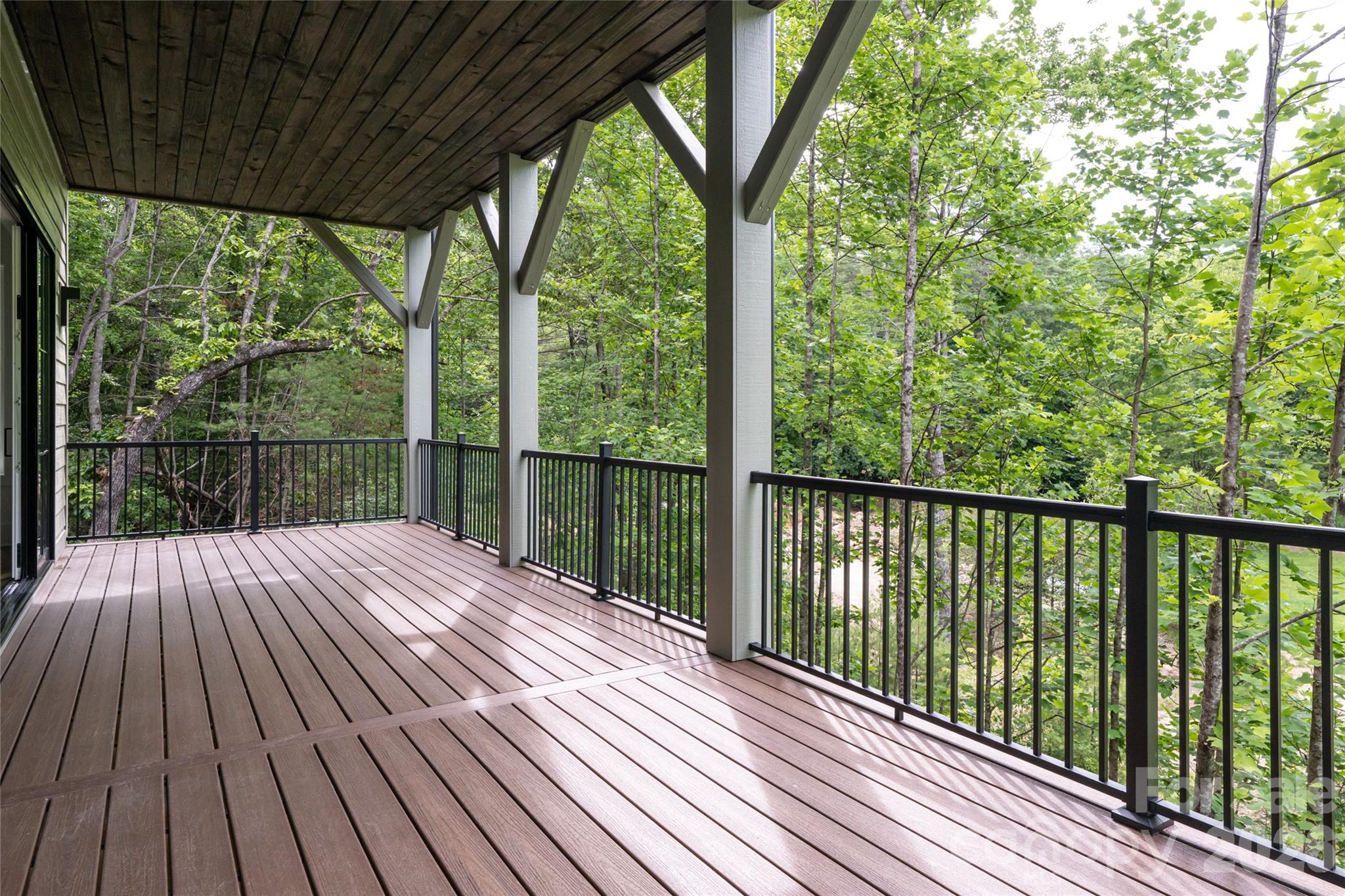 Lower deck - 58 Blackgum Court, Hendersonville