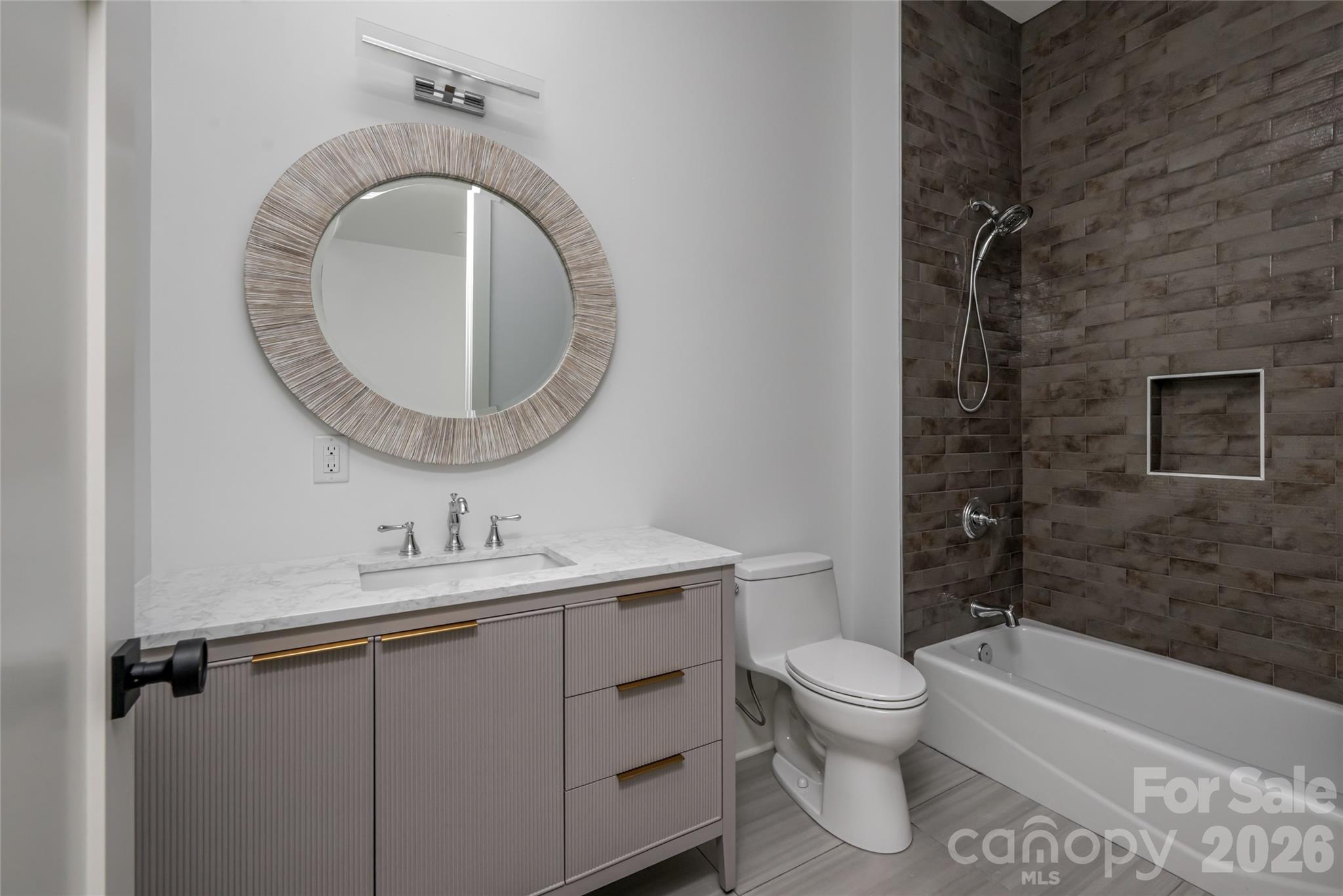 Lower full bathroom 3 - 58 Blackgum Court, Hendersonville