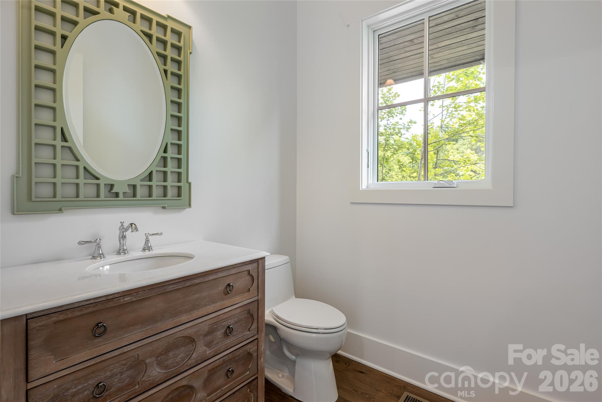 Lower half bathroom - 58 Blackgum Court, Hendersonville