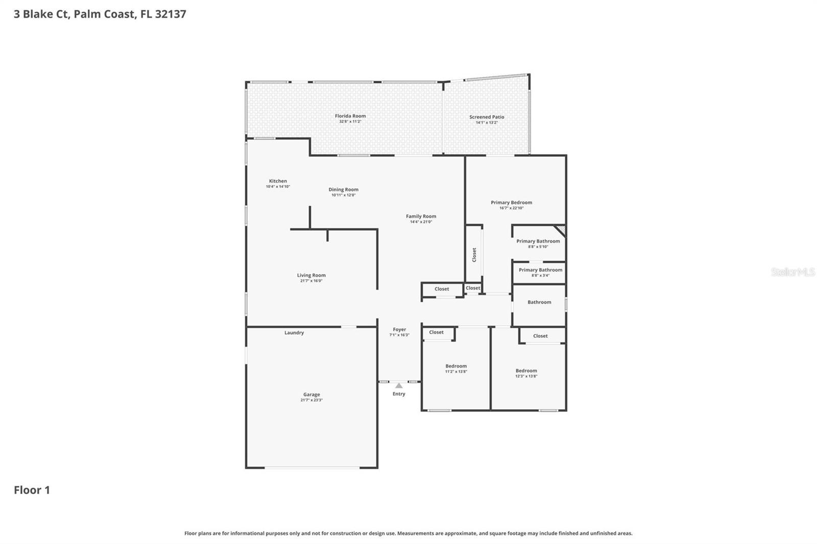 Single Family Residence at 3 BLAKE CT, PALM COAST, photo 52 of 52