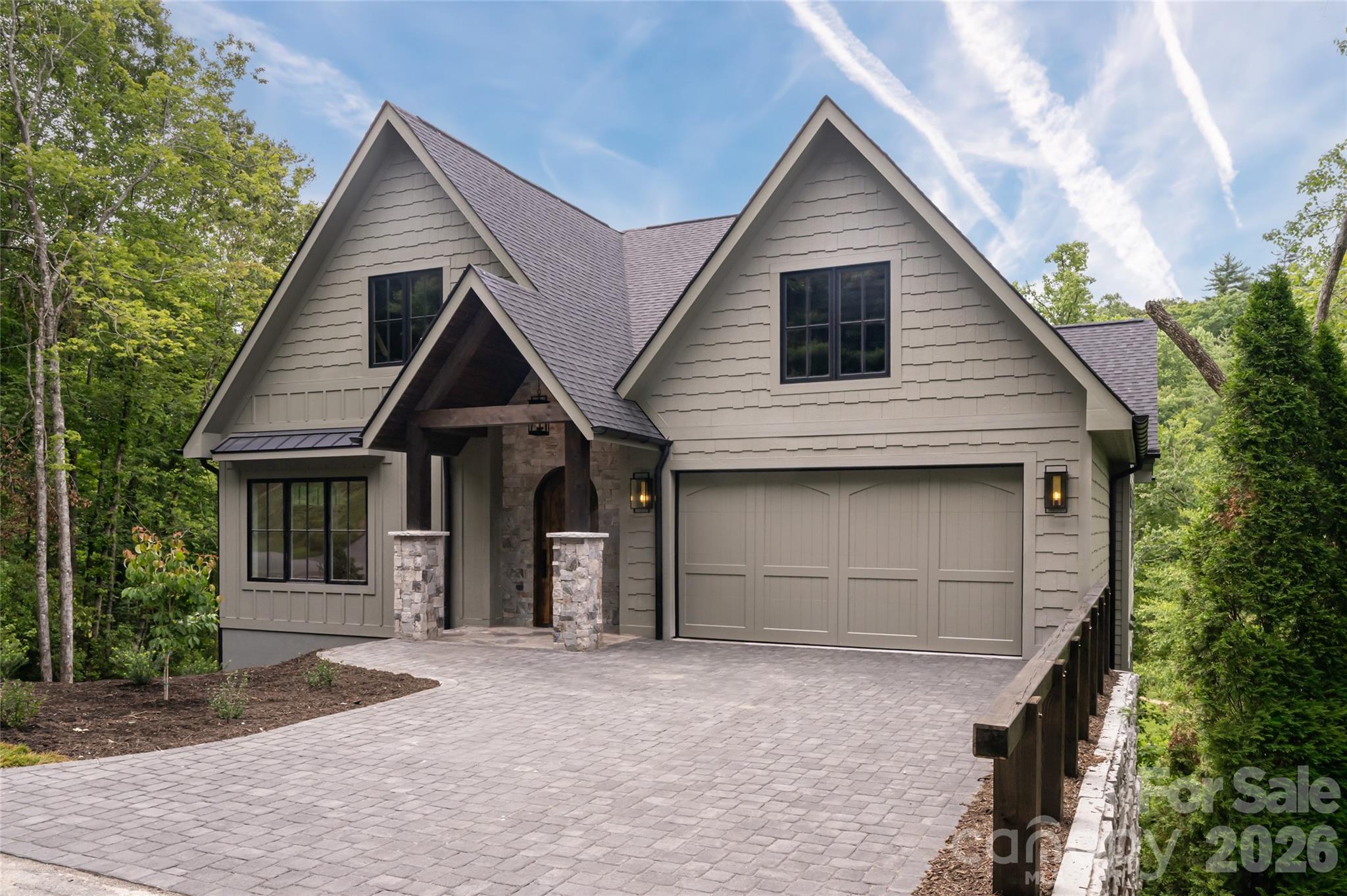 Front exterior - 58 Blackgum Court, Hendersonville