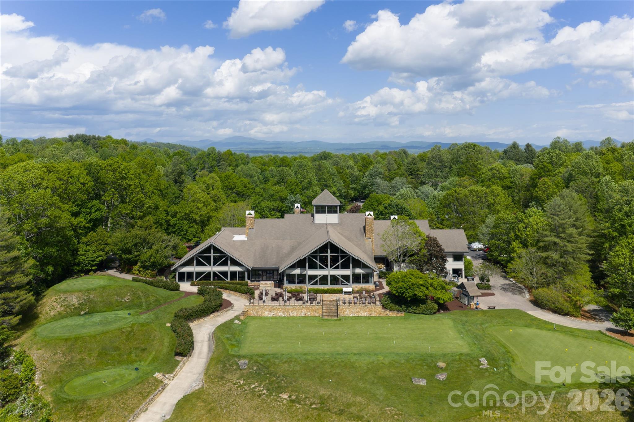 Champion Hills Clubhouse - 58 Blackgum Court, Hendersonville
