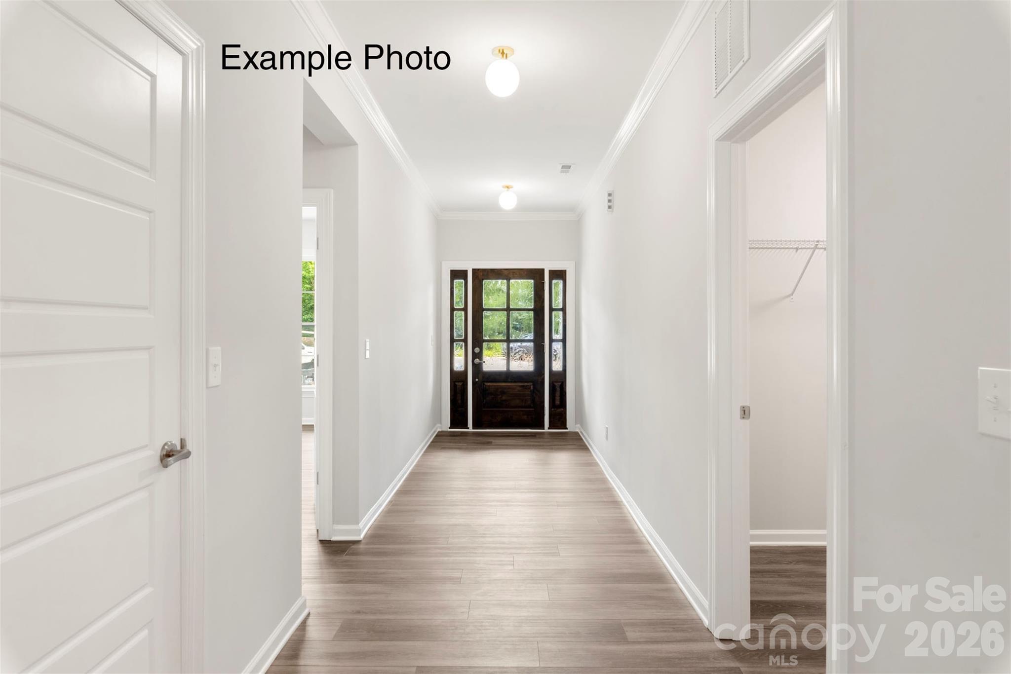 Example Photo - Foyer - 4709 Hopsack Drive, Indian Trail