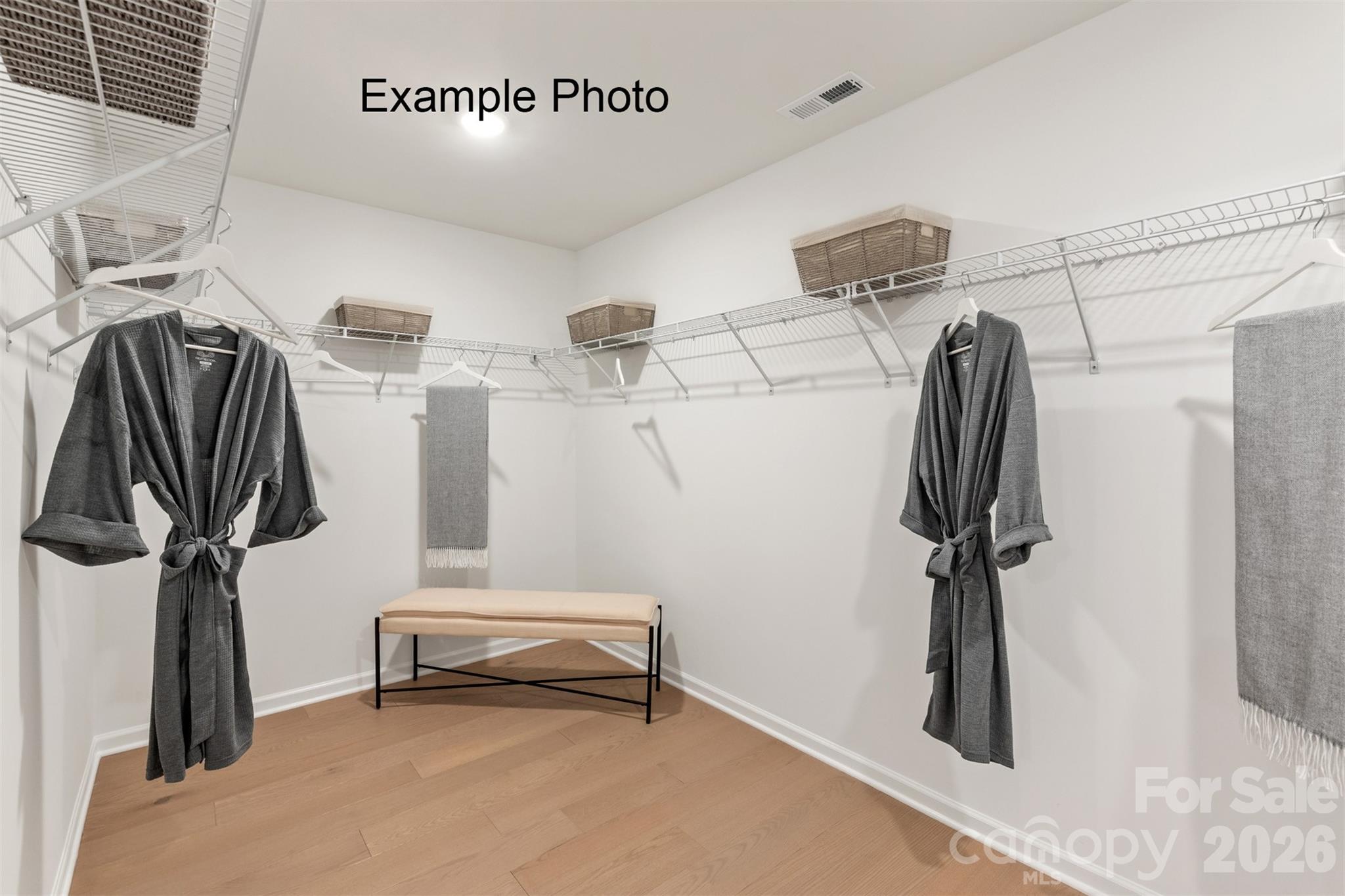 Example Photo - Premier Walk-in Closet - 4709 Hopsack Drive, Indian Trail
