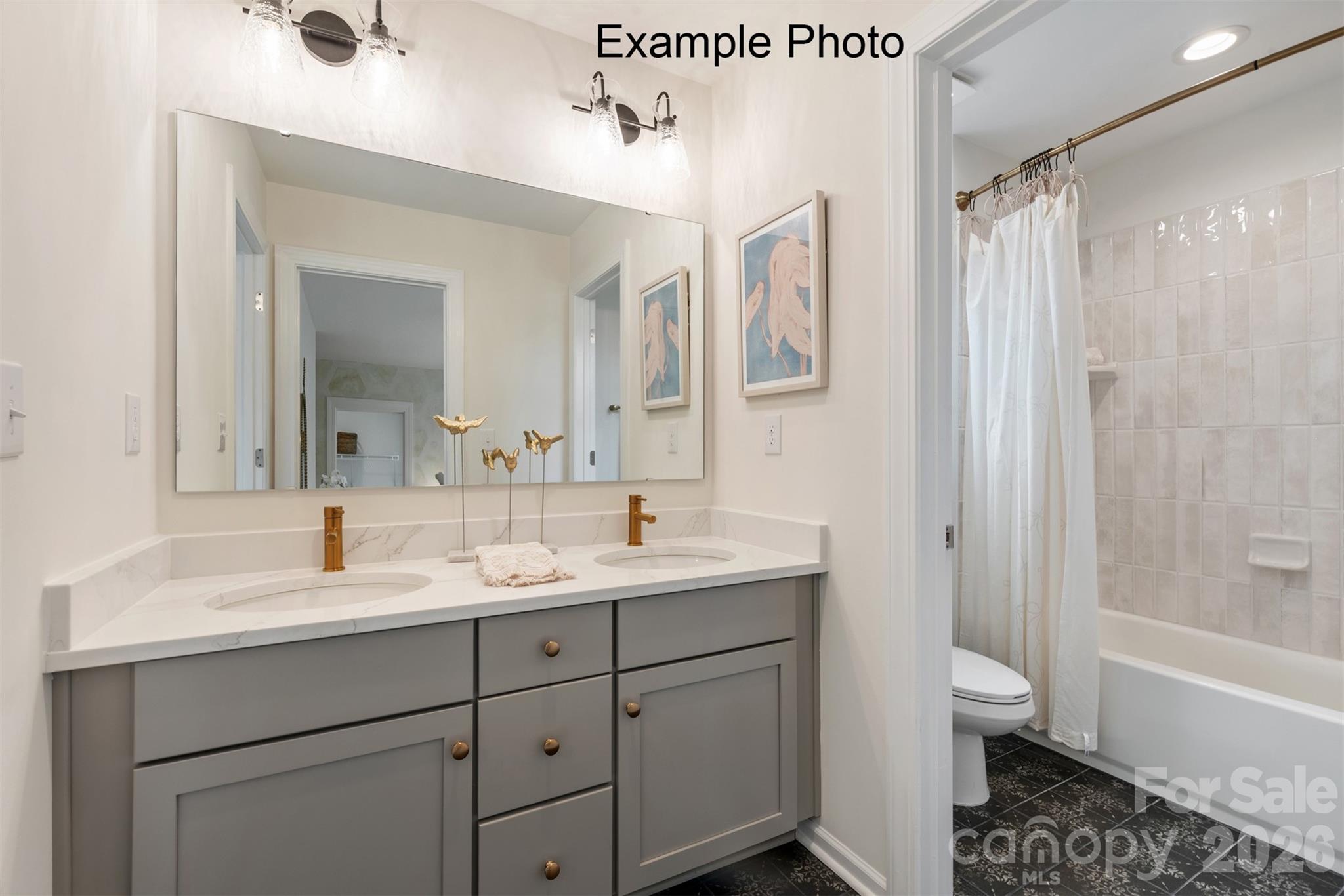 Example Photo - Bath 2 - 4709 Hopsack Drive, Indian Trail