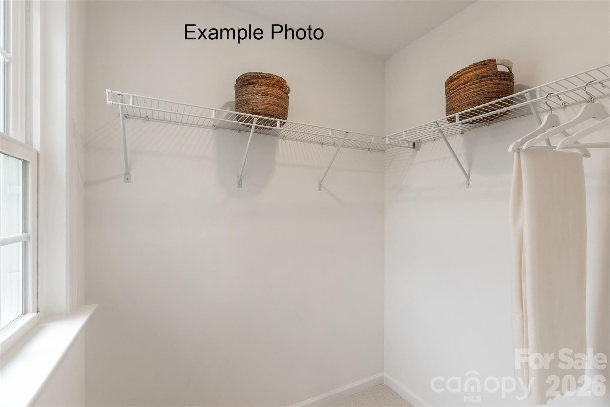 Example Photo - Bedroom 3 Closet - 4709 Hopsack Drive, Indian Trail