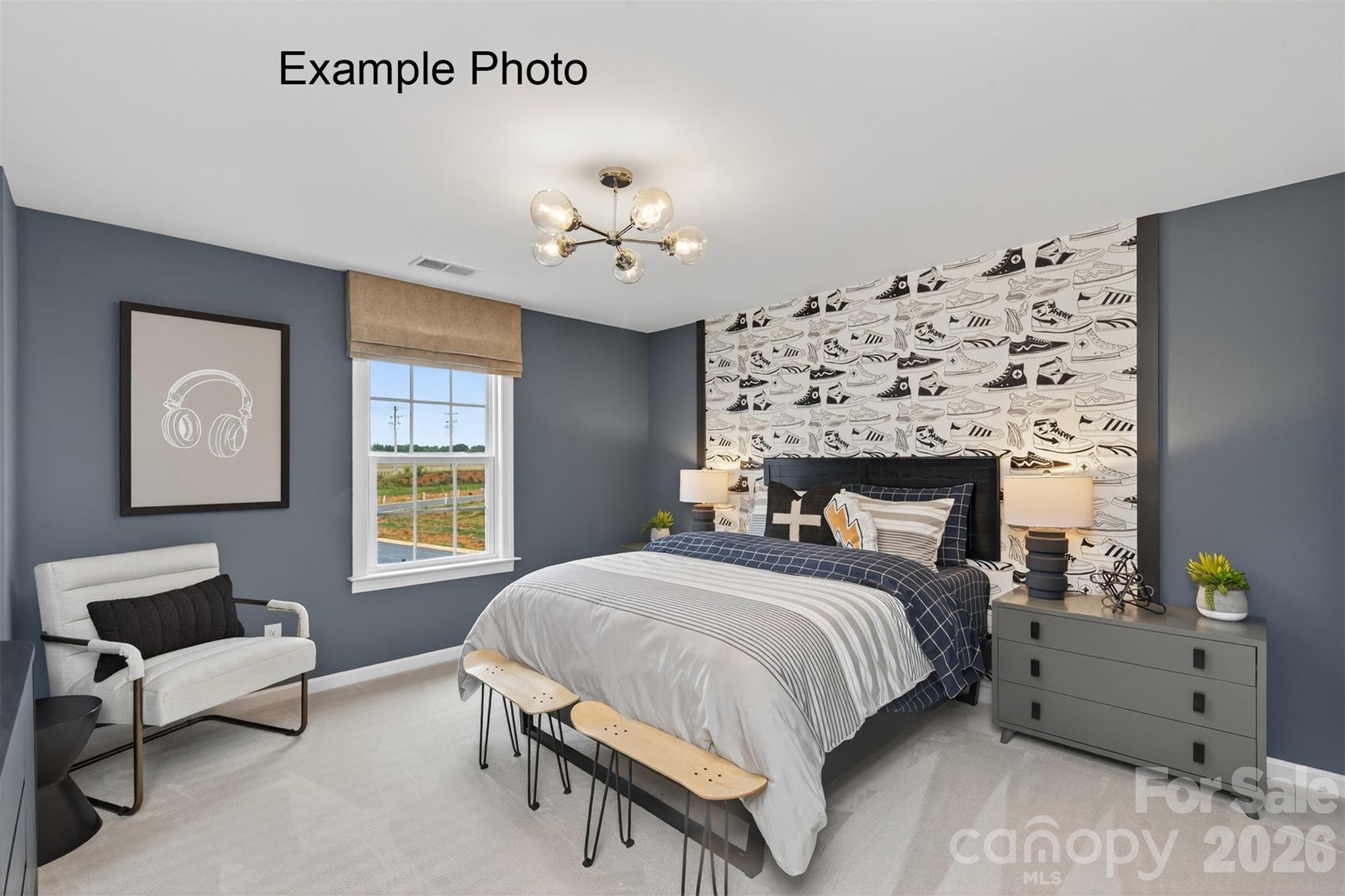 Example Photo - Bedroom 4 - 4709 Hopsack Drive, Indian Trail