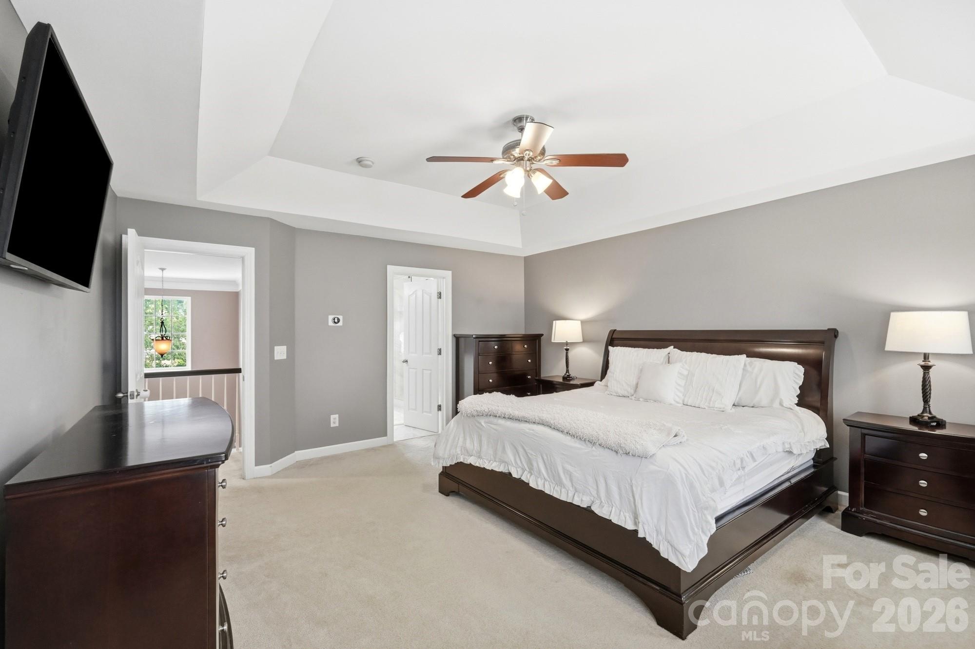 primary bedroom - 2616 Sierra Chase Drive, Monroe