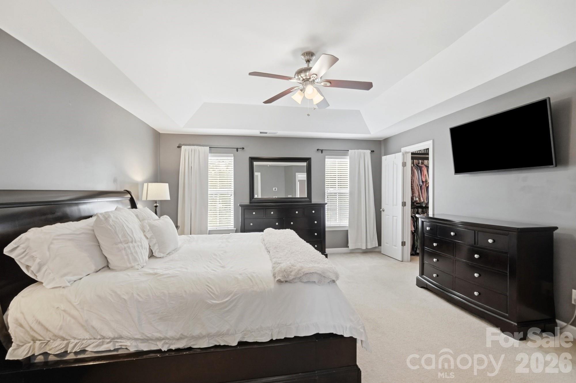 primary bedroom - 2616 Sierra Chase Drive, Monroe