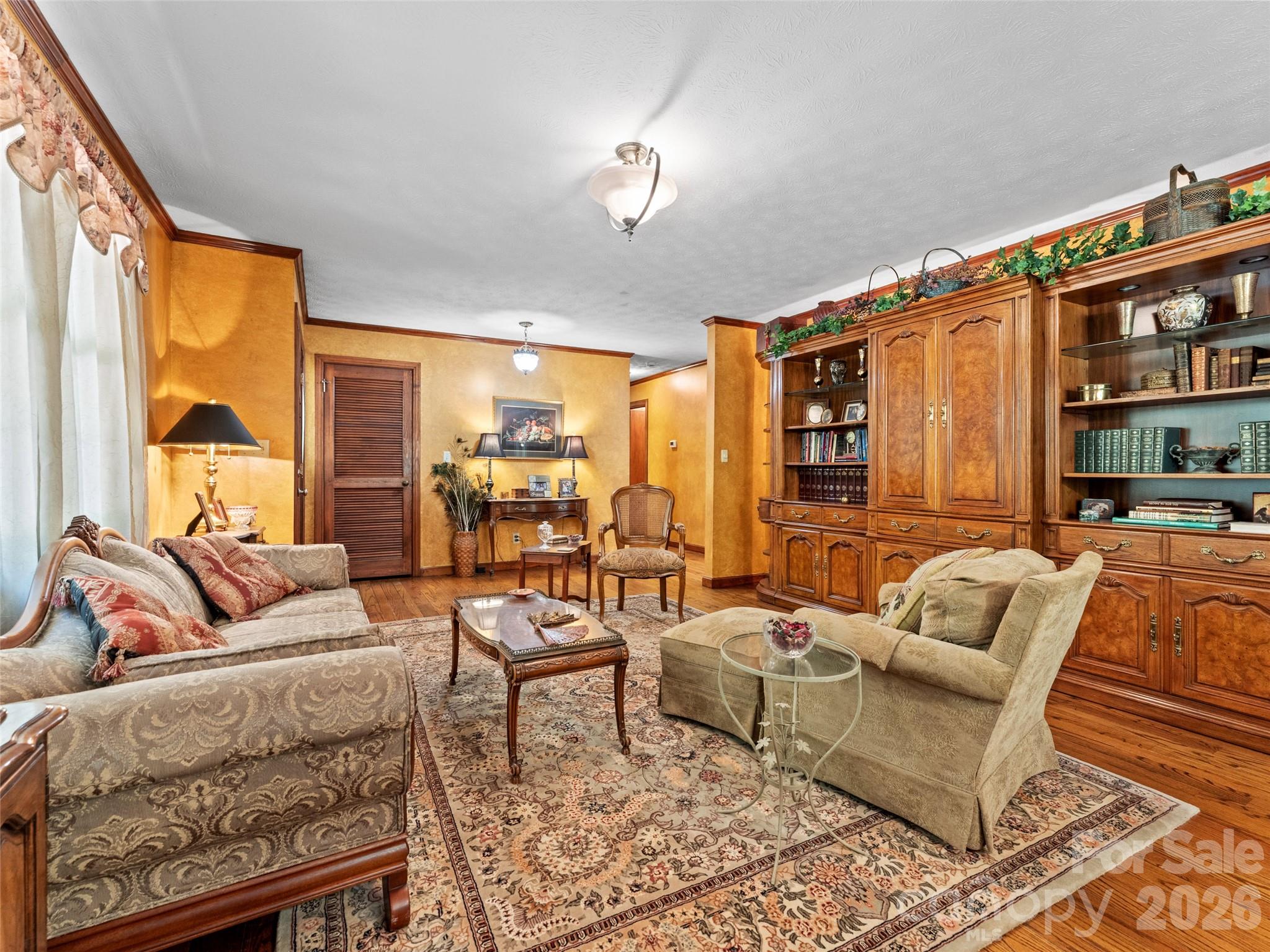 Living Room - 3 Westbridge Drive, Hendersonville