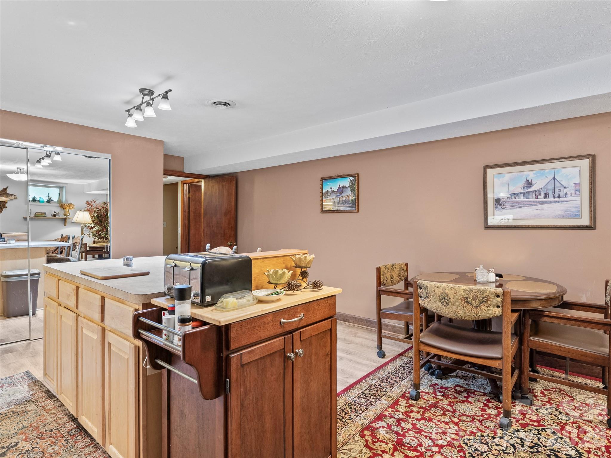 Eating Area in Great Room - 3 Westbridge Drive, Hendersonville