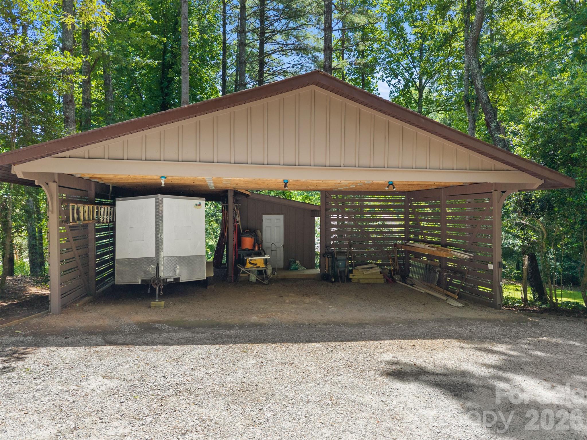 Carport - 3 Westbridge Drive, Hendersonville