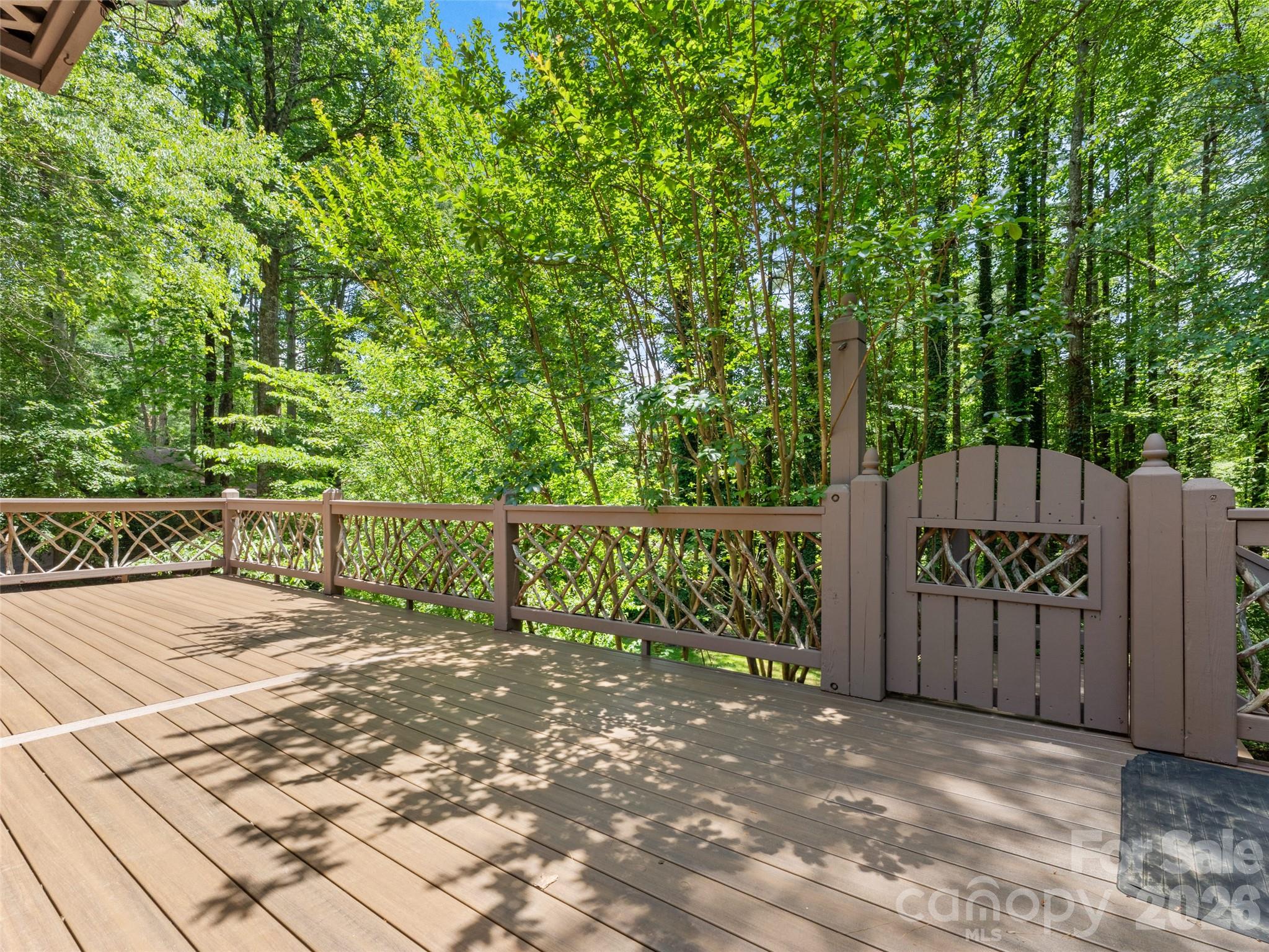 Deck - 3 Westbridge Drive, Hendersonville