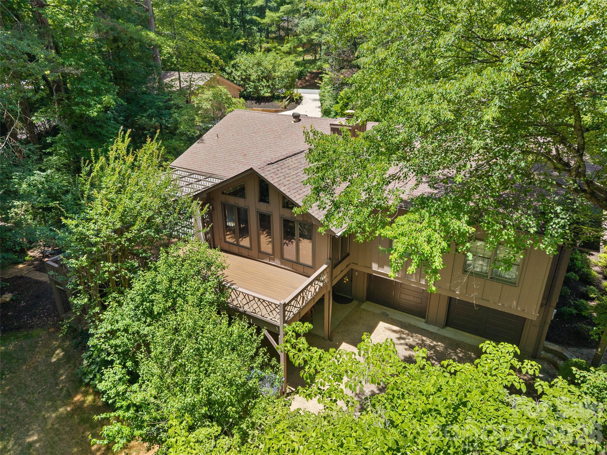 Aerial View - 3 Westbridge Drive, Hendersonville