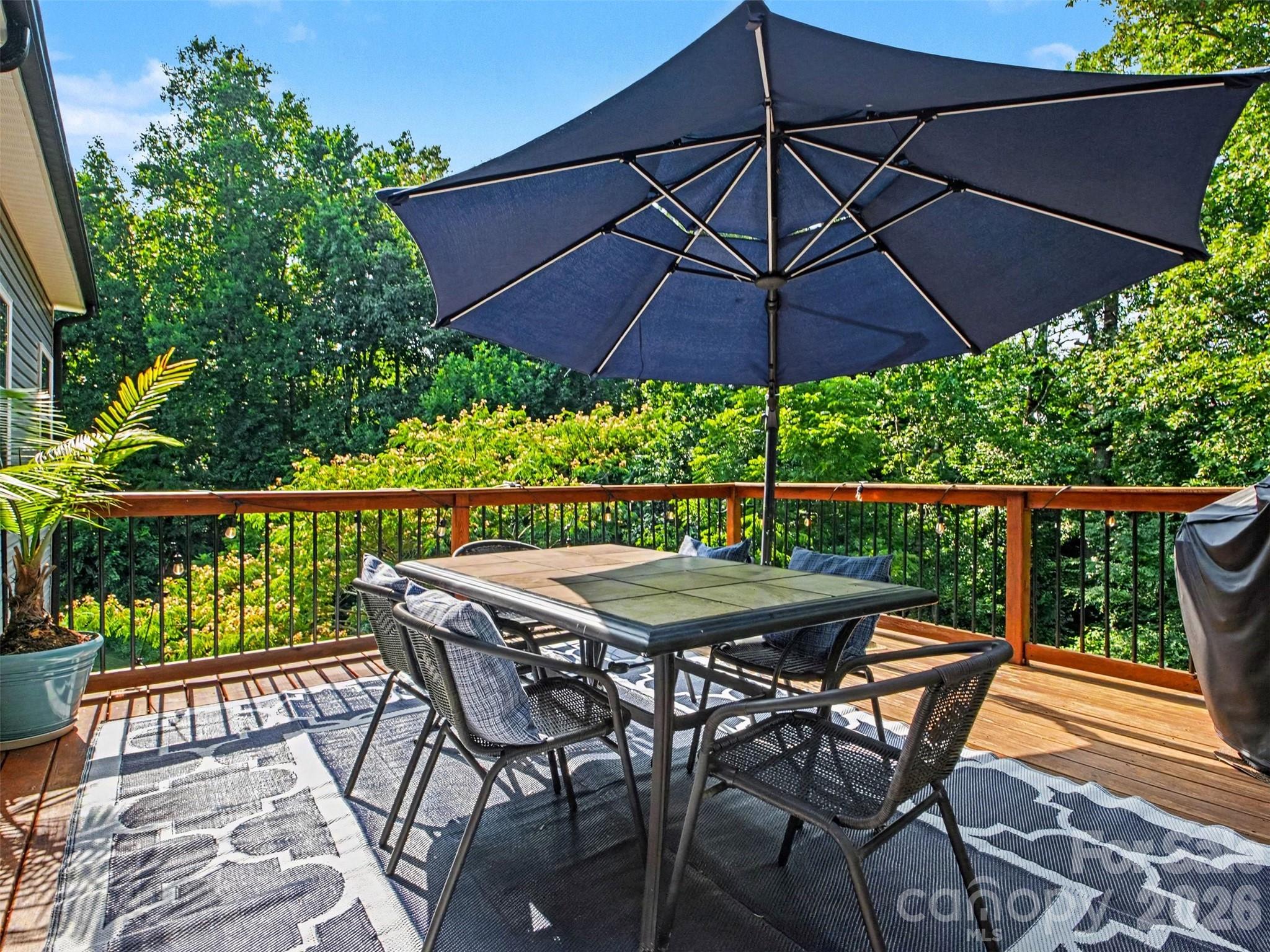 Surrounded by privacy - 155 Wood Acre Drive, Mooresville