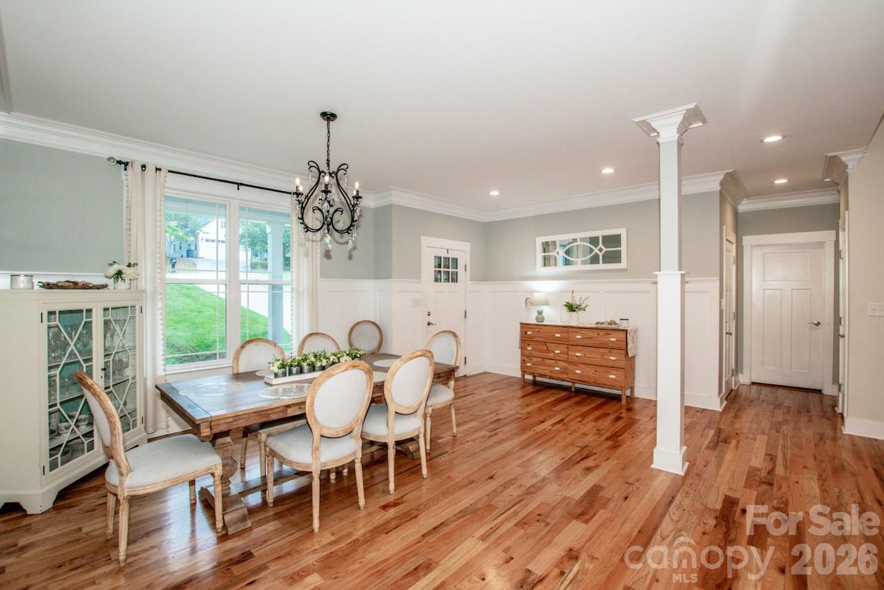 So much recessed lighting - 155 Wood Acre Drive, Mooresville