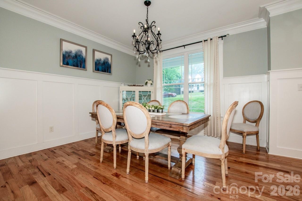 Gorgeous light fixtures - 155 Wood Acre Drive, Mooresville