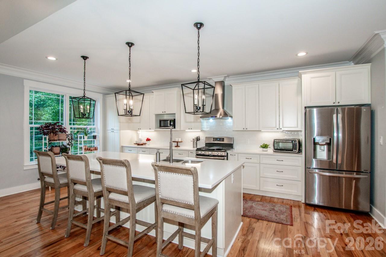 Hardwood floors - 155 Wood Acre Drive, Mooresville
