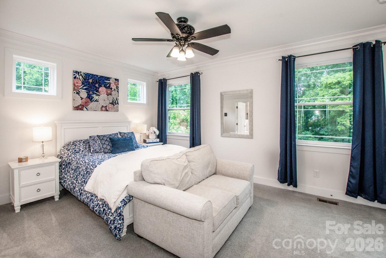 Primary suite on main - 155 Wood Acre Drive, Mooresville