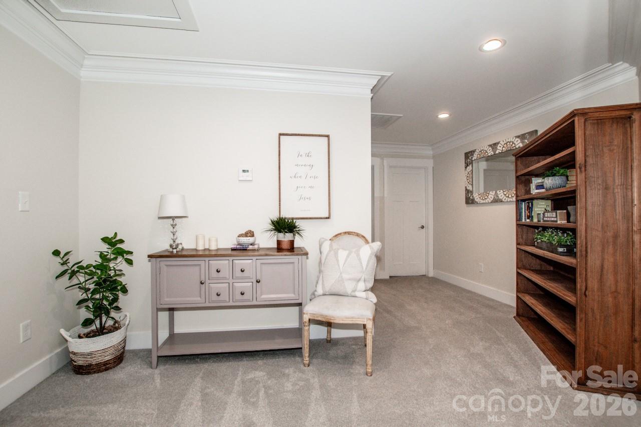 Ample hallway upstairs - 155 Wood Acre Drive, Mooresville