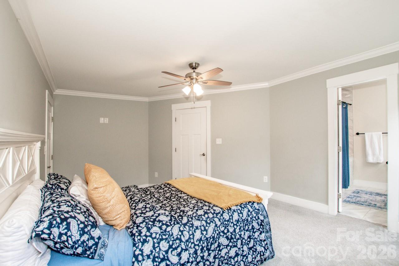 Crown moulding throughout entire home - 155 Wood Acre Drive, Mooresville