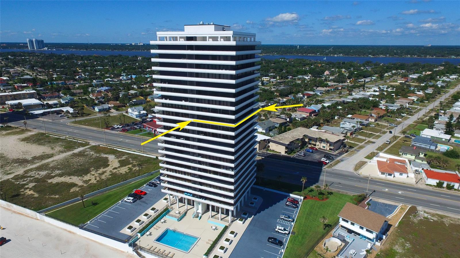 Condominium at 2200 N ATLANTIC AVE #1201, DAYTONA BEACH