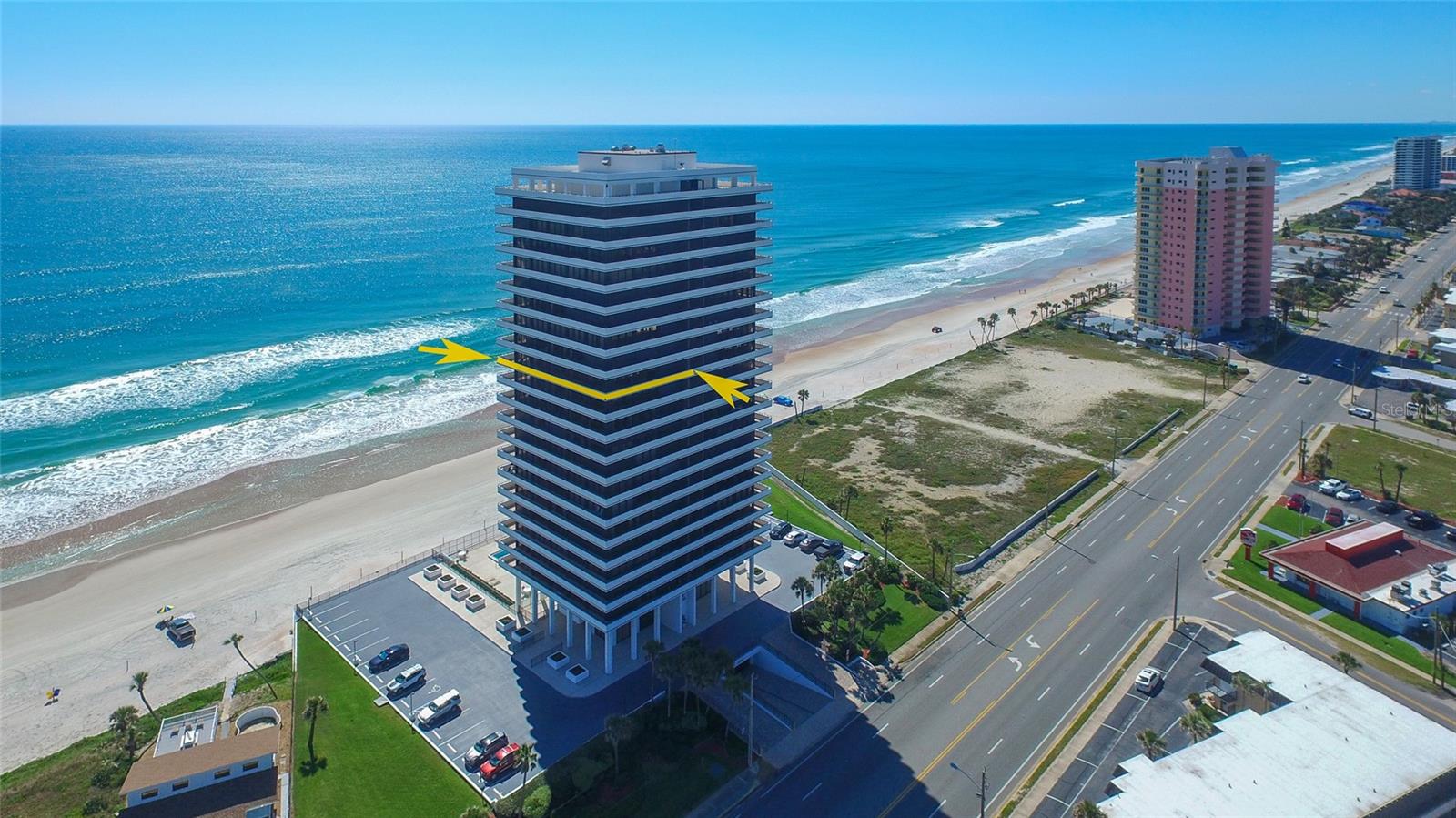 Condominium at 2200 N ATLANTIC AVE #1201, DAYTONA BEACH, photo 2 of 34