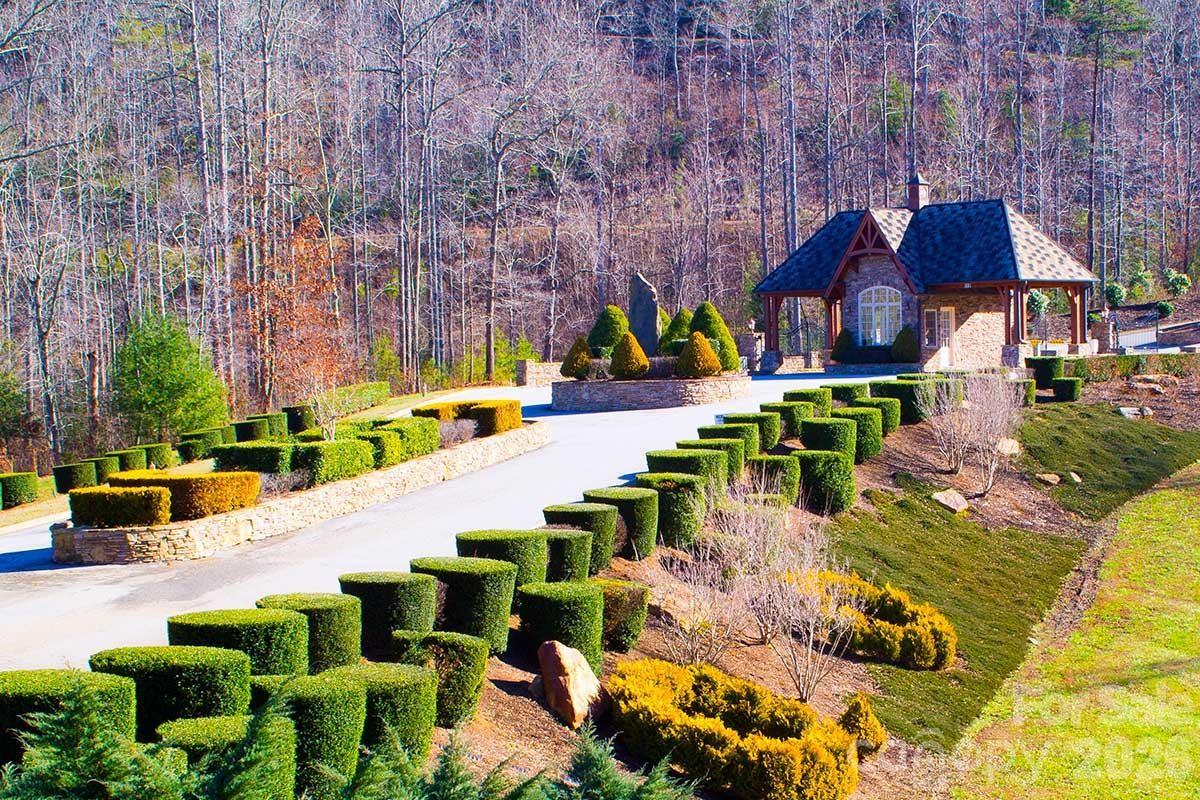 Entrance to Vista @ Bills Mountain - 0 Golden Ridge Drive, Lake Lure