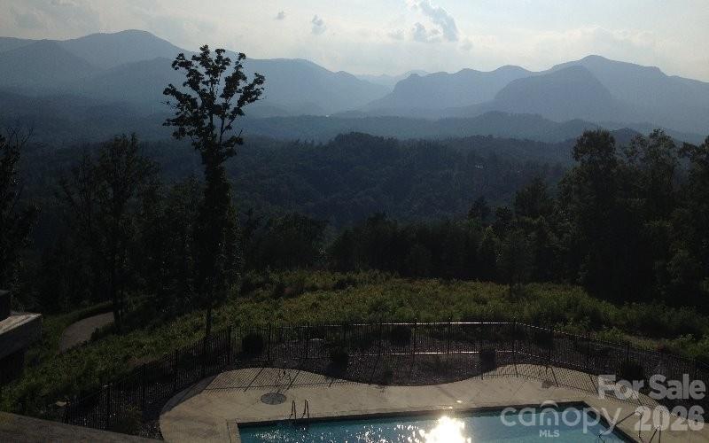View from pool - 0 Golden Ridge Drive, Lake Lure