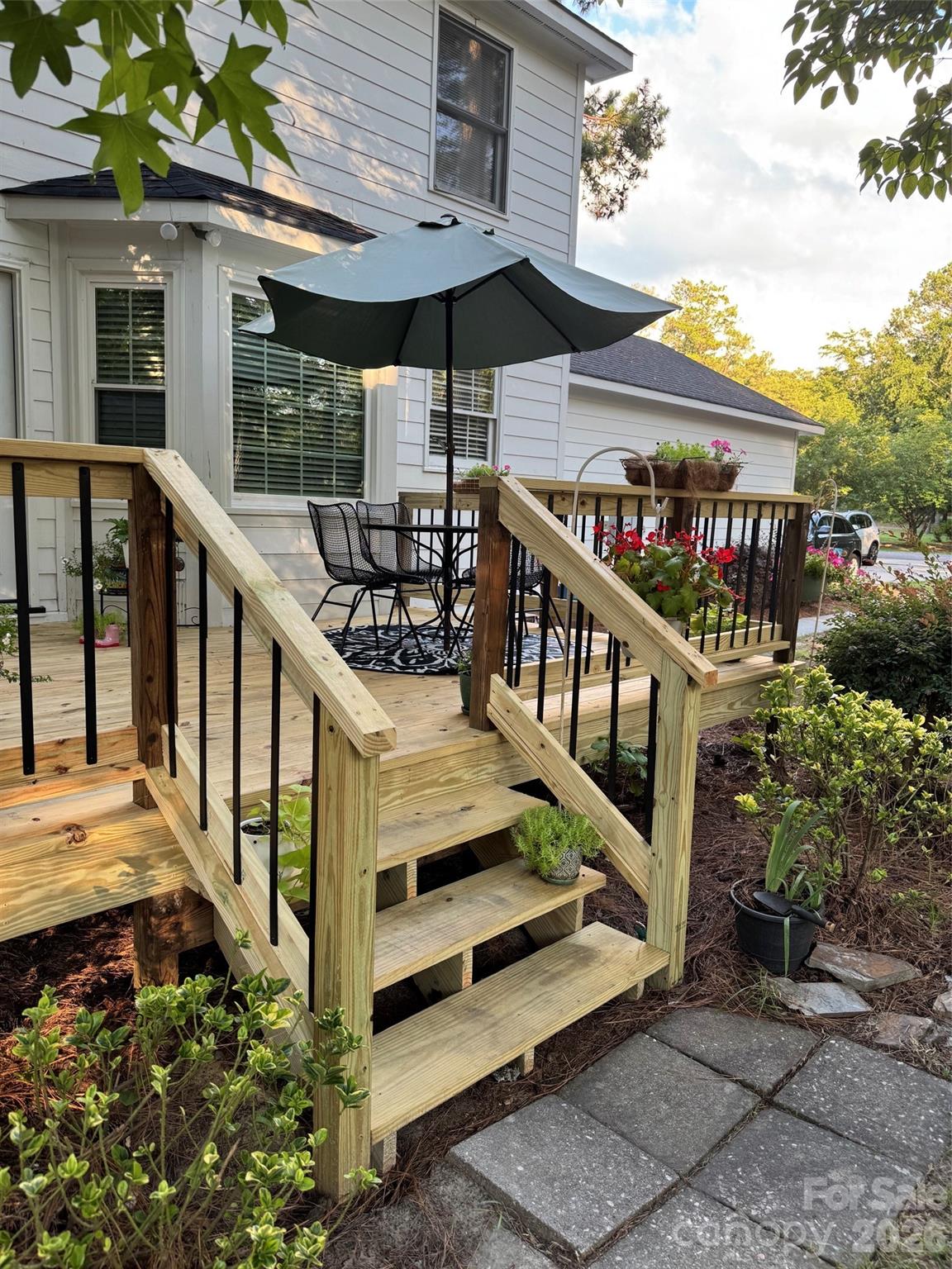 ** 6/30 - NEW Back Deck - 12760 Woodbridge Drive, Laurinburg