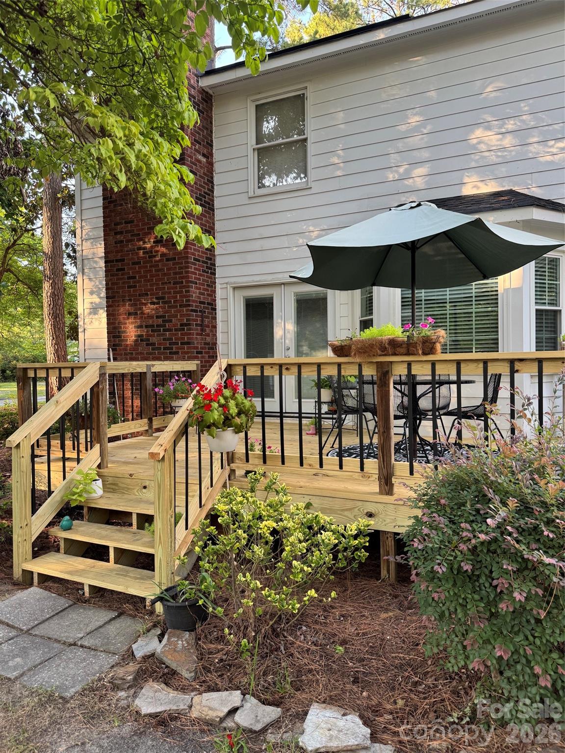 ** 6/30 - NEW Back Deck - 12760 Woodbridge Drive, Laurinburg